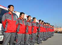 通州張家灣搬家公司車隊(duì)